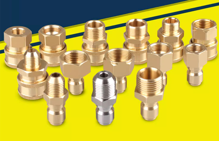 The joint material analysis of cleaning machine pipe